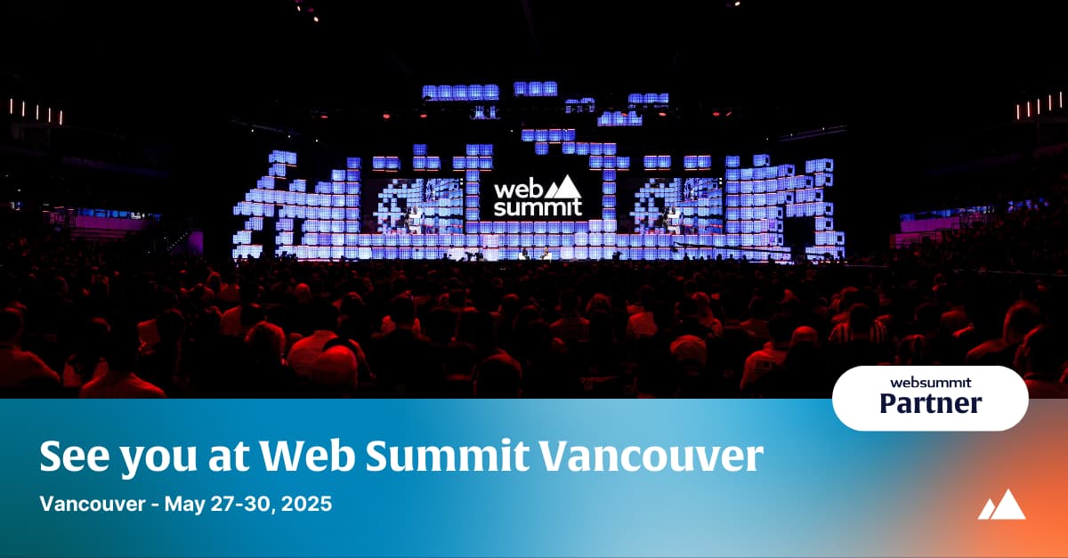 Web Summit Vancouver 2025 Banner