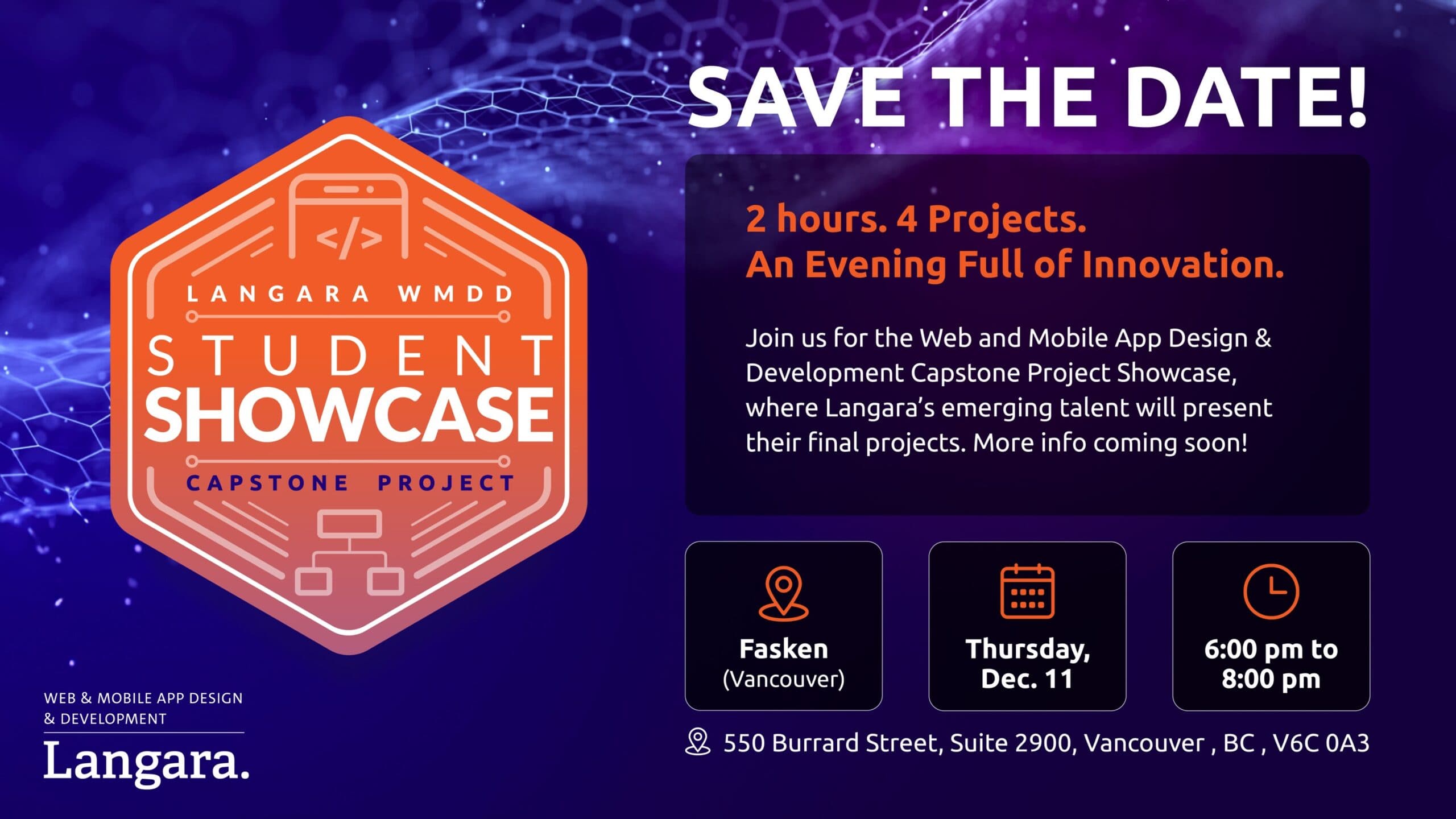 Fall 2025, Capstone Project Banner