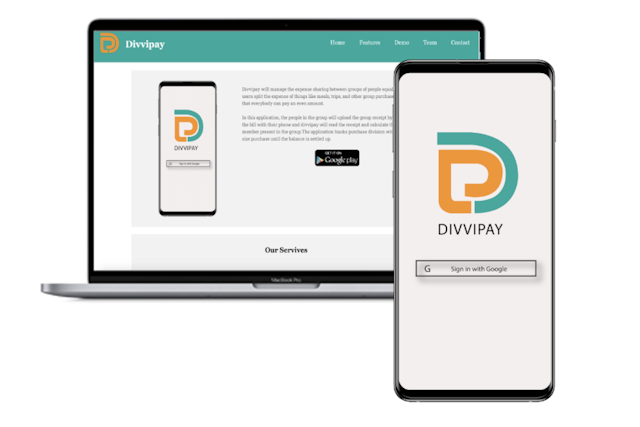 DivviPay app cover