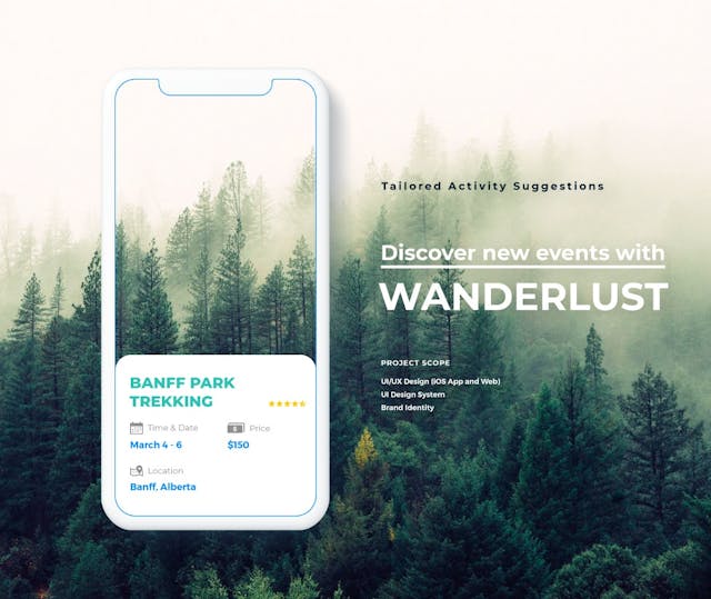 Wanderlust app cover