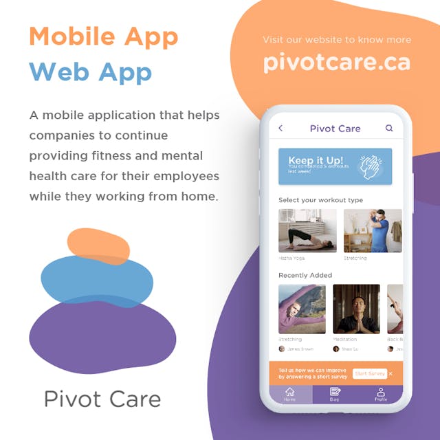 Pivot Care app cover
