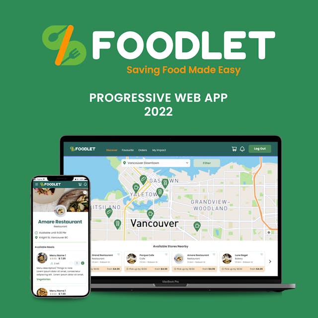 Foodlet app cover