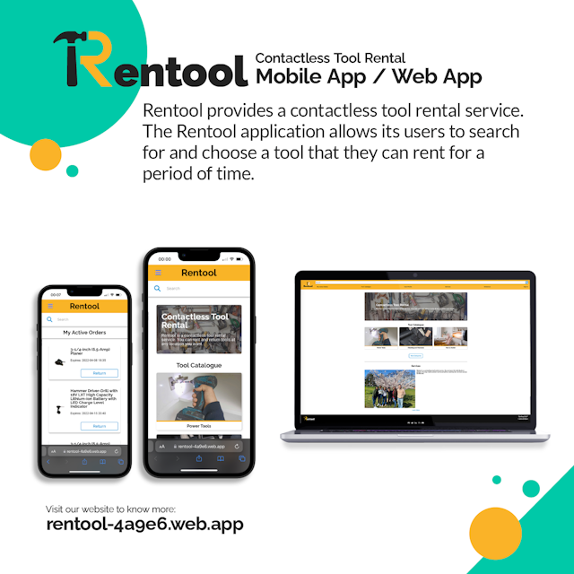 Rentool app cover