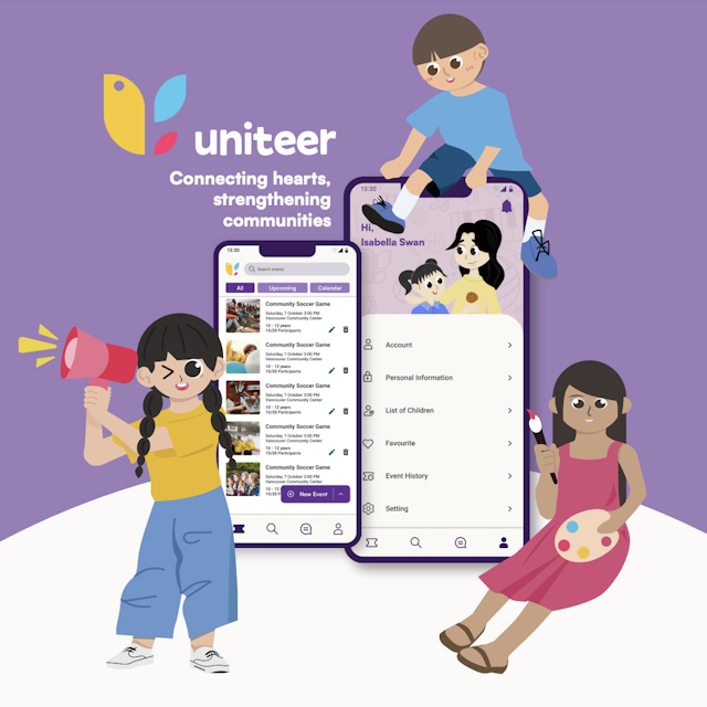 Uniteer app cover