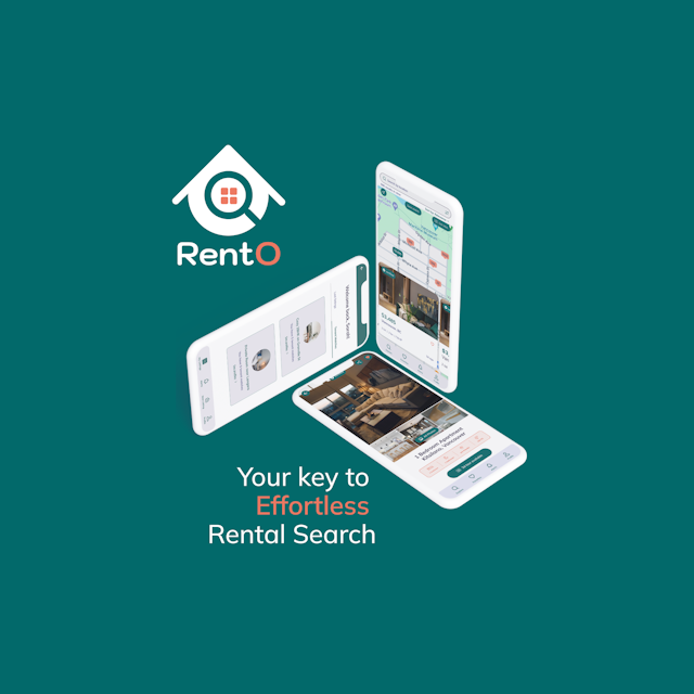 RentO! app cover