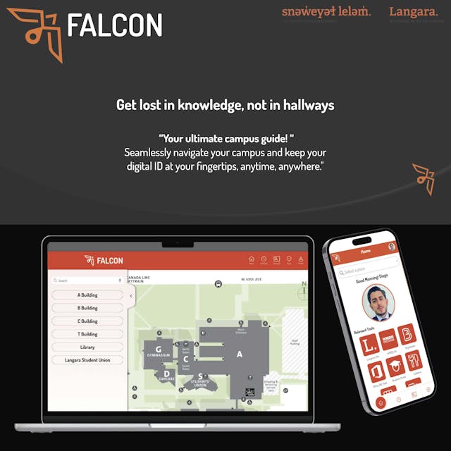 Falcon App app cover
