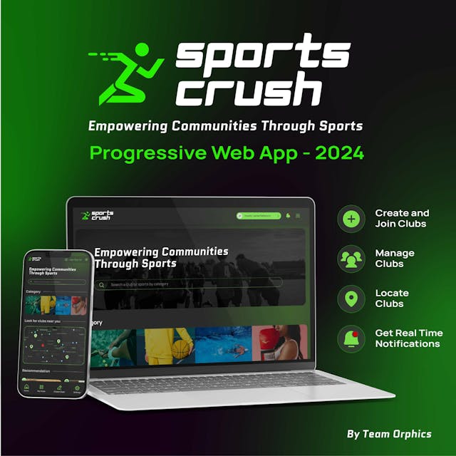 SportsCrush app cover